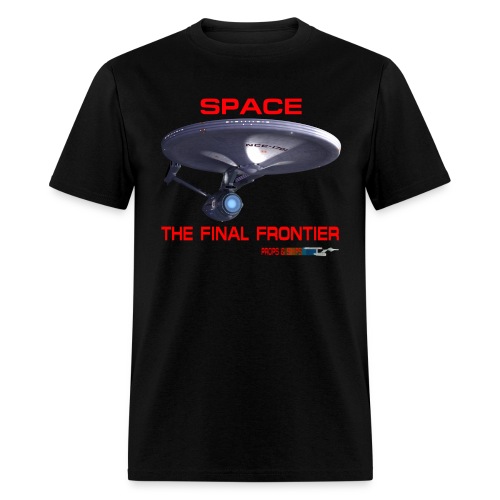 The Final Frontier Props & Ships Tee - Men's T-Shirt