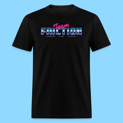 80s Team Friction - Men's T-Shirt
