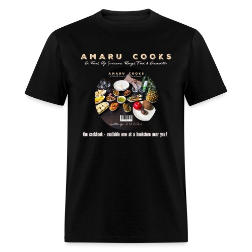 AMARU Cookbook - Cookbook Cover - Men's T-Shirt