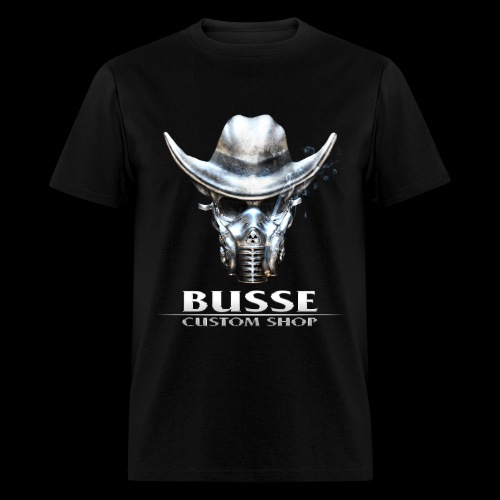 Busse Custom Shop Logo - Men's T-Shirt