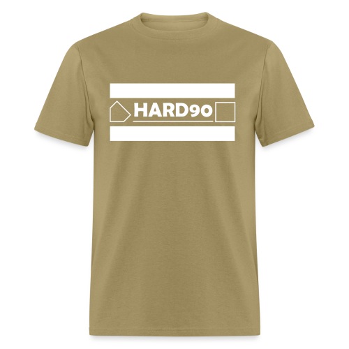 Original Hard 90 Logo - Men's T-Shirt