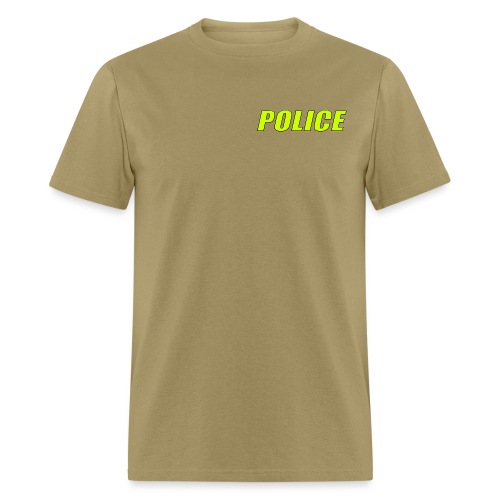 Police High Visibility - Men's T-Shirt