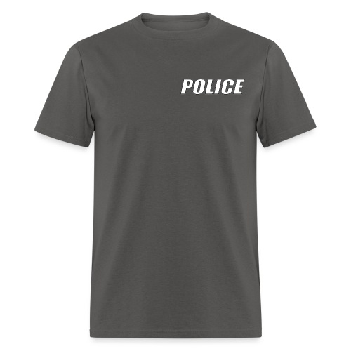 Police White - Men's T-Shirt