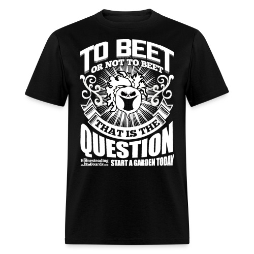 rsz_beet_printwhite - Men's T-Shirt