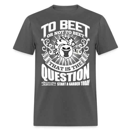 rsz_beet_printwhite - Men's T-Shirt