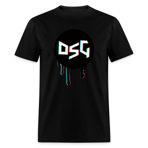 DSG BLACK 250K png - Men's T-Shirt