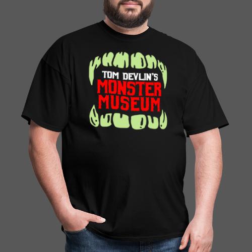 Monster Museum Mouth - Men's T-Shirt