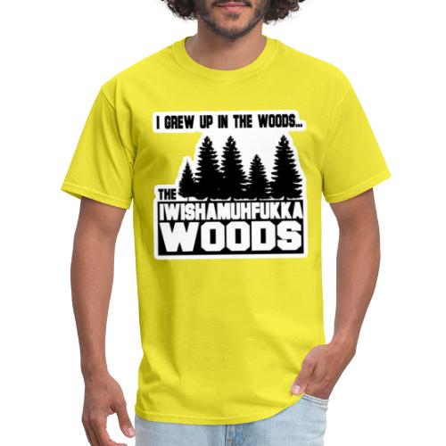 Iwishamuhfukka Woods - Men's T-Shirt