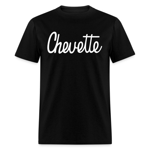 chevettescript01a - Men's T-Shirt