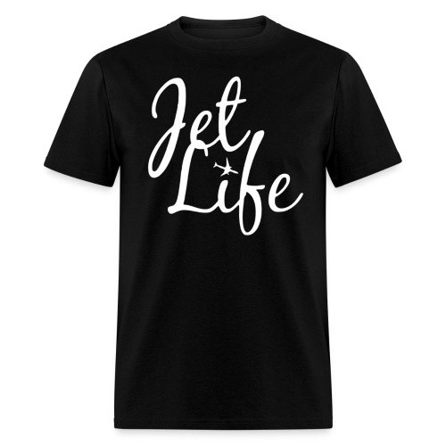 jetlifelogowhite - Men's T-Shirt