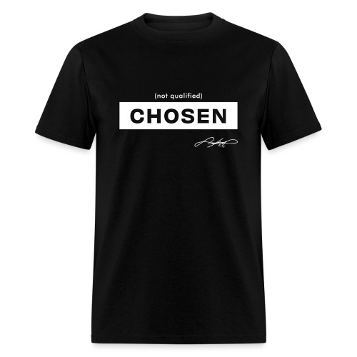 CHOOSE ME! (White) - Men's T-Shirt