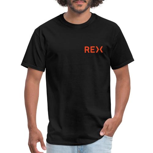 REX logo - Men's T-Shirt