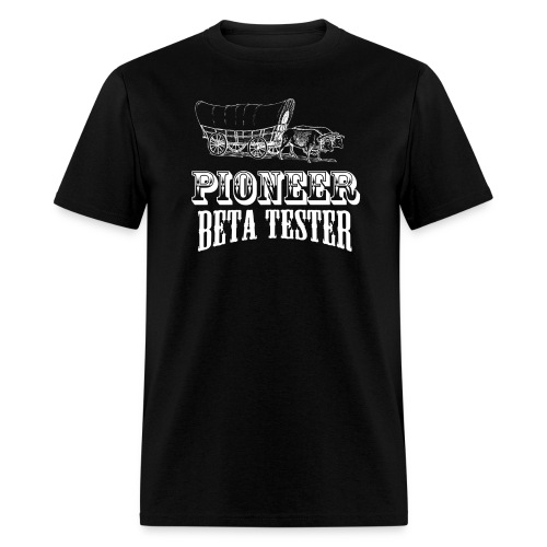 Pioneer Beta Tester - Men's T-Shirt