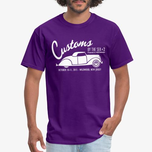 Customs by the Sea 2015 - Men's T-Shirt