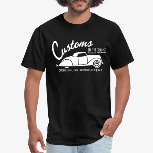 Customs by the Sea 2015 - Men's T-Shirt
