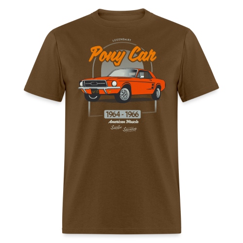 Legendary Pony Car - Men's T-Shirt