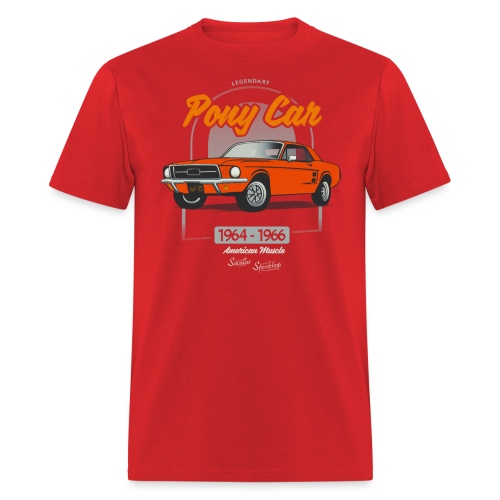 Legendary Pony Car - Men's T-Shirt