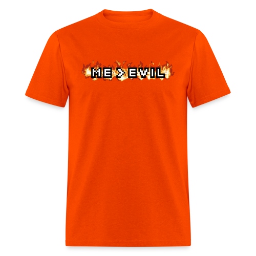 ME v EVIL - Men's T-Shirt