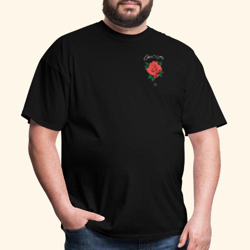 Rose LOGO - Men's T-Shirt