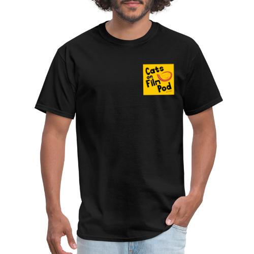 Cats on Film Pod Logo - Men's T-Shirt