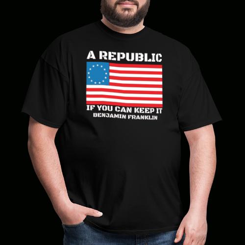 A Republic - Men's T-Shirt