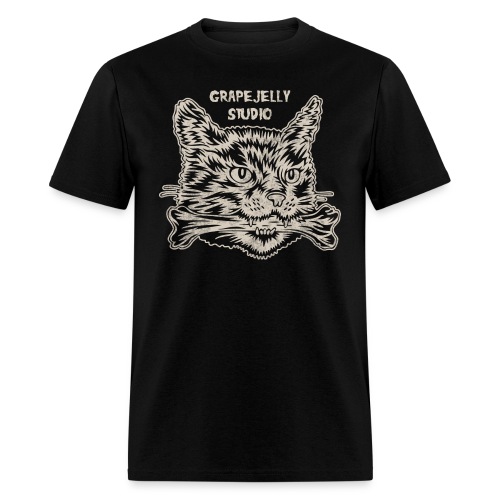 GJS Jack Cat - Men's T-Shirt