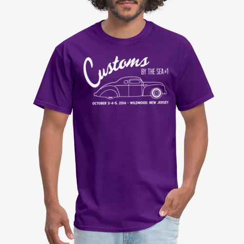 Customs by the Sea 2014 - Men's T-Shirt