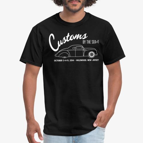 Customs by the Sea 2014 - Men's T-Shirt