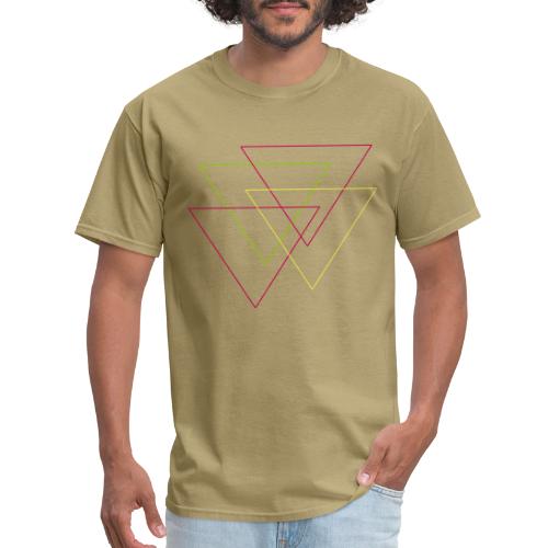 triangles - Men's T-Shirt
