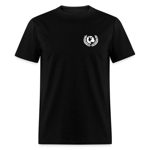 world logo white - Men's T-Shirt