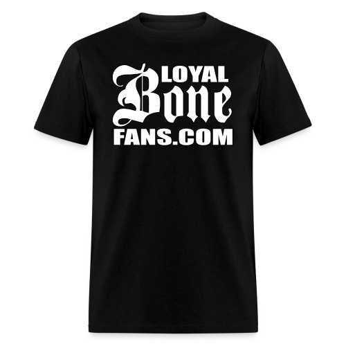 Loyal Bone Fans (Logo 1) - Men's T-Shirt