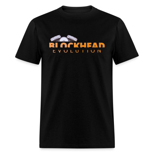 Blockhead - The Evolution Engine - Men's T-Shirt