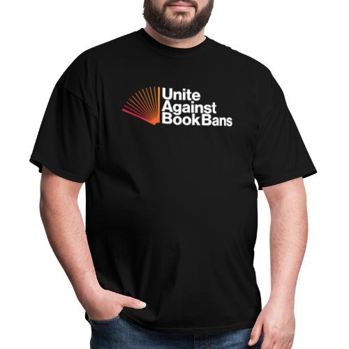 Unite Against Book Bans - Men's T-Shirt