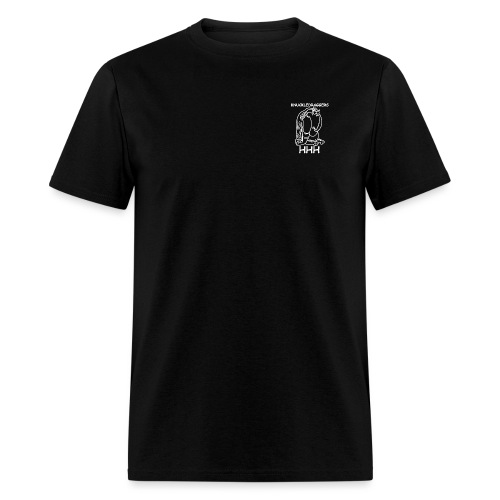 KDH3 Gorilla (White) - Men's T-Shirt