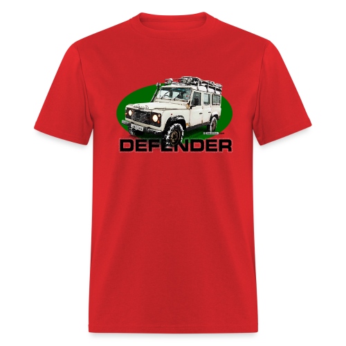 Land Rover Defender illustation - AUTONAUT.com - Men's T-Shirt