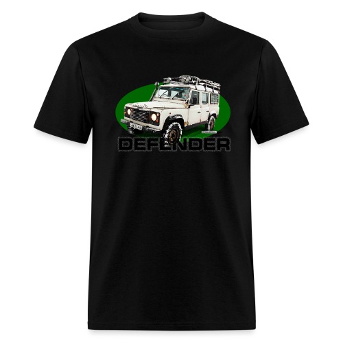 Land Rover Defender illustation - AUTONAUT.com - Men's T-Shirt