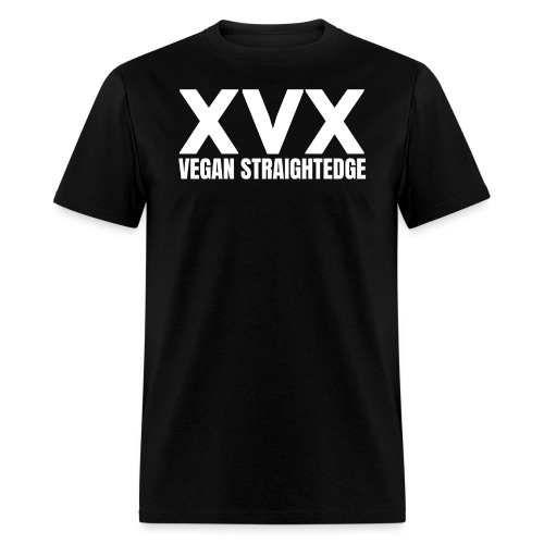 XVX Vegan Straight Edge - Men's T-Shirt
