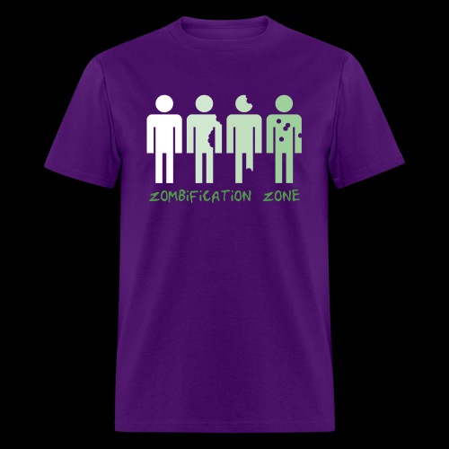 Zombification Zone - Men's T-Shirt