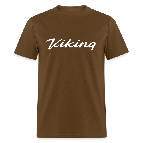 Chevrolet Task Force Viking emblem script - Men's T-Shirt