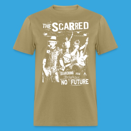THE SCARRED Brighter No Future - Men's T-Shirt