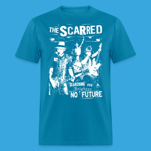THE SCARRED Brighter No Future - Men's T-Shirt