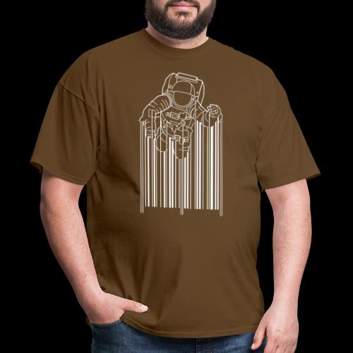 Scan Space - Men's T-Shirt