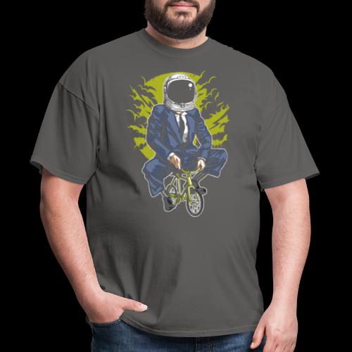 Bike to Work Space - Men's T-Shirt