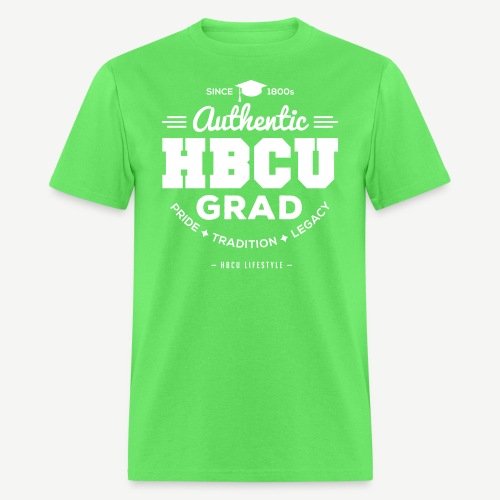 Authentic HBCU Grad - Men's T-Shirt