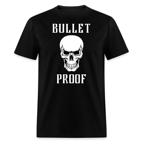 Bullet Proof - Skull Smiling - Men's T-Shirt