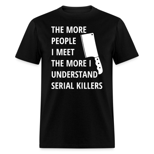 Serial Killers, Meat Cleaver - Men's T-Shirt