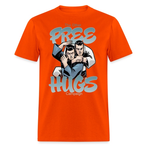 Judo shirt Jiu Jitsu shirt Free Hugs - Men's T-Shirt