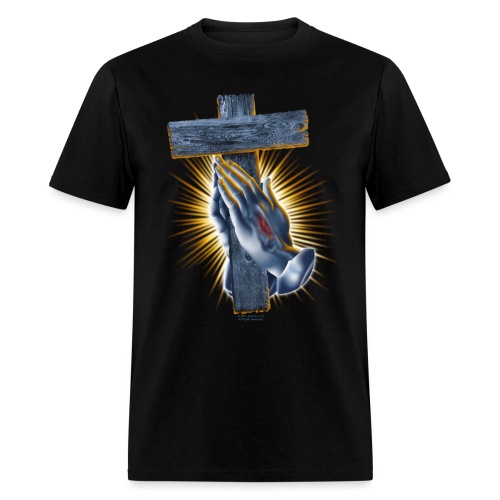 Blessed Hands by RollinLow - Men's T-Shirt