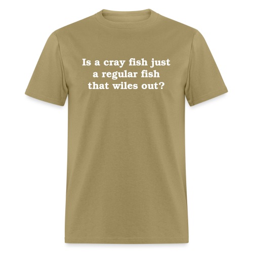 Cray Fish - Men's T-Shirt