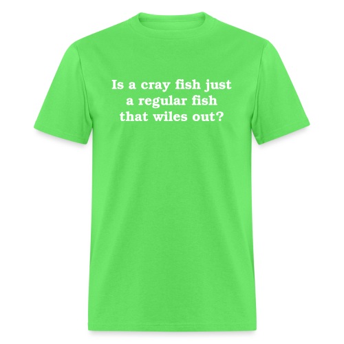 Cray Fish - Men's T-Shirt